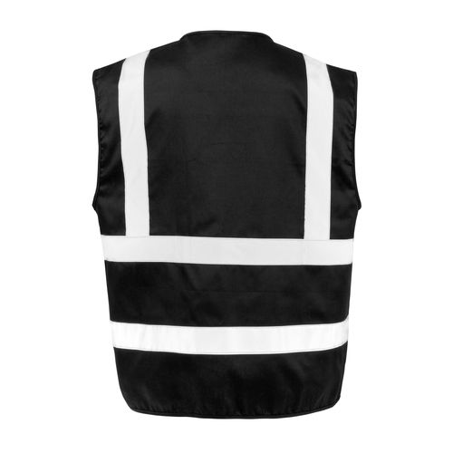 Gilet de sécurité zippé thumbnail 4
