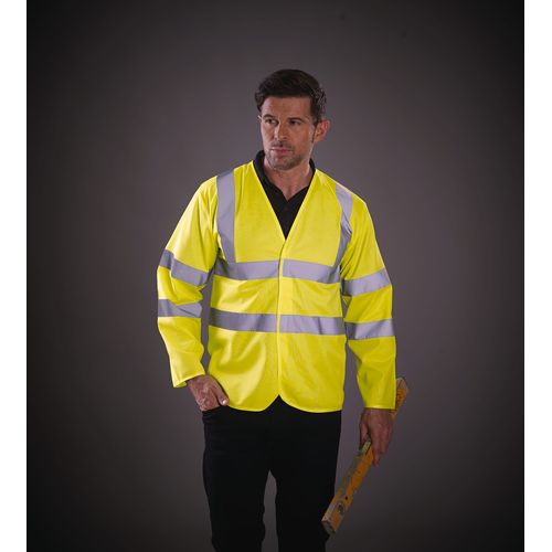 Gilet Hi-vis à manches longues - 1