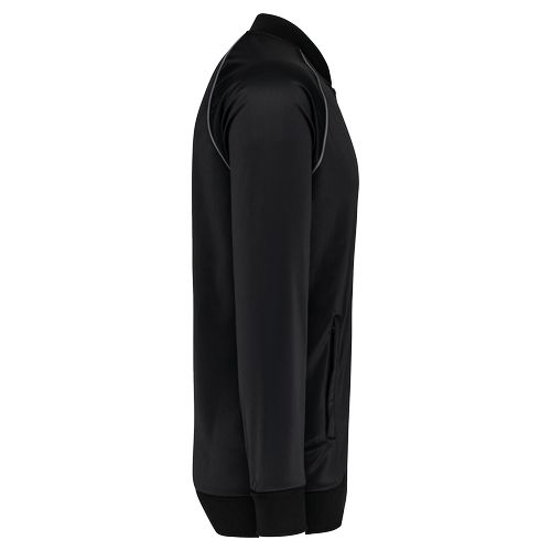 Veste de survêtement zippée avec liseré unisexe - 23