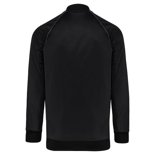 Veste de survêtement zippée avec liseré unisexe - 24