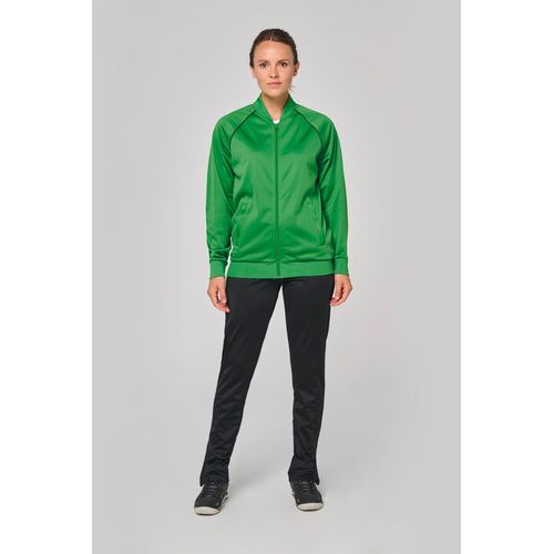Veste de survêtement zippée avec liseré unisexe - 12