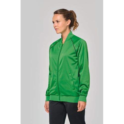 Veste de survêtement zippée avec liseré unisexe - 9