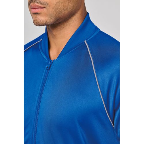 Veste de survêtement zippée avec liseré unisexe - 14
