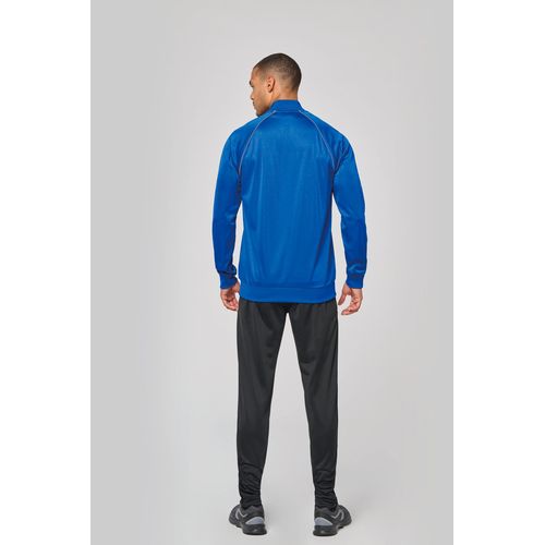 Veste de survêtement zippée avec liseré unisexe - 5