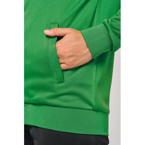 Veste de survêtement zippée avec liseré unisexe - 21