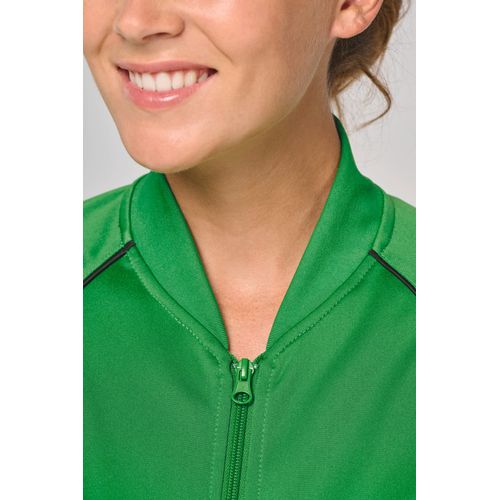 Veste de survêtement zippée avec liseré unisexe - 20