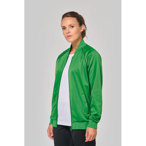 Veste de survêtement zippée avec liseré unisexe - 10