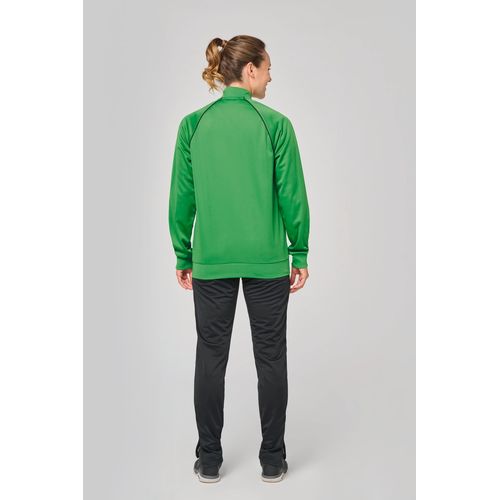 Veste de survêtement zippée avec liseré unisexe - 11