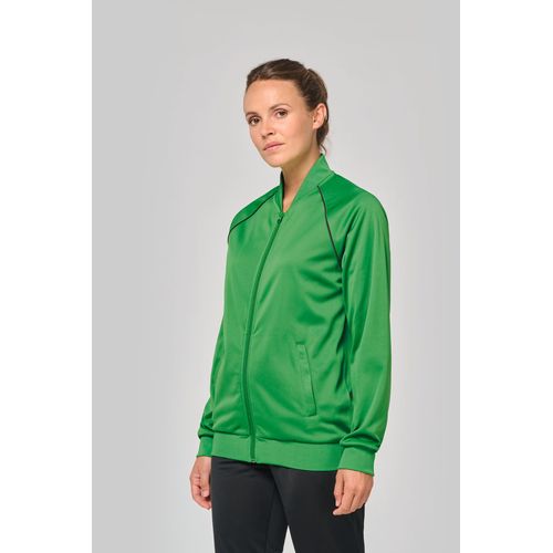 Veste de survêtement zippée avec liseré unisexe - 7