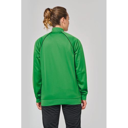 Veste de survêtement zippée avec liseré unisexe - 8