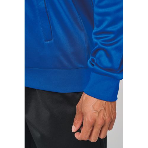 Veste de survêtement zippée avec liseré unisexe - 18