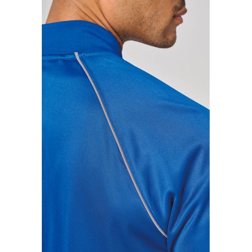 Veste de survêtement zippée avec liseré unisexe - 15