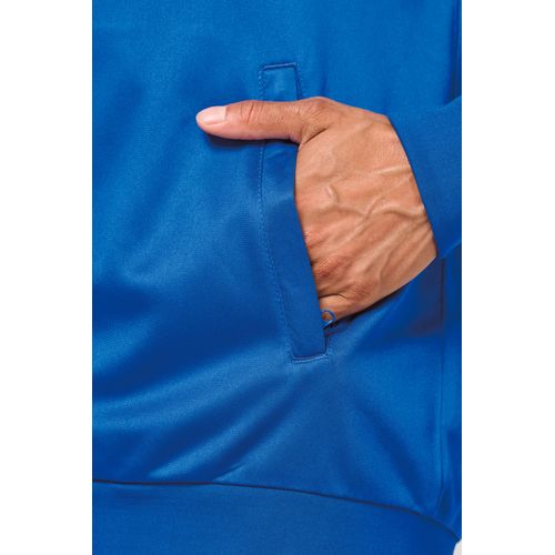 Veste de survêtement zippée avec liseré unisexe - 17