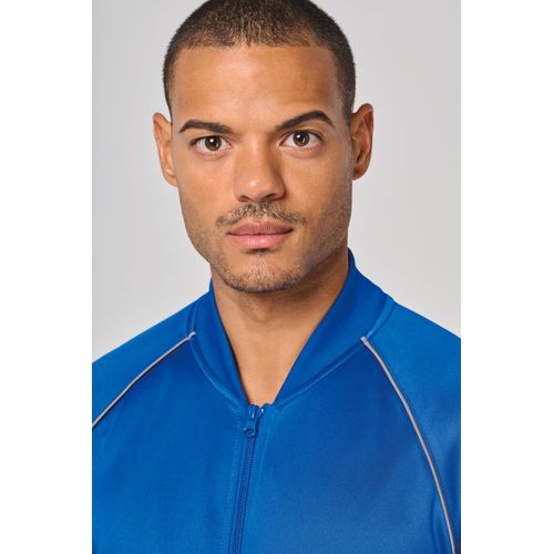 Veste de survêtement zippée avec liseré unisexe - 13