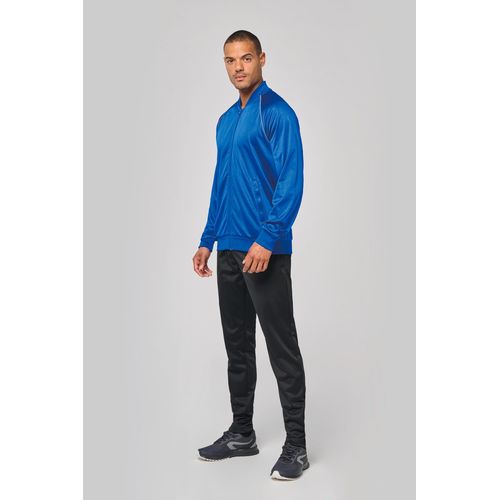 Veste de survêtement zippée avec liseré unisexe - 6