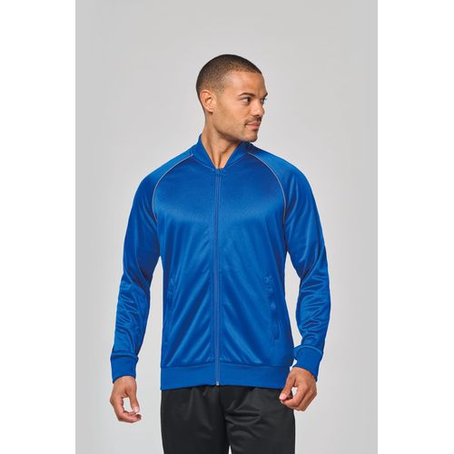Veste de survêtement zippée avec liseré unisexe - 2