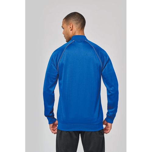 Veste de survêtement zippée avec liseré unisexe - 3