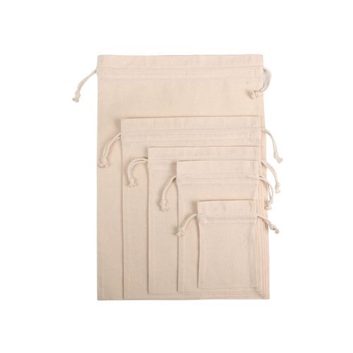 Sac fourre-tout avec fermeture à cordons coulissants - 1