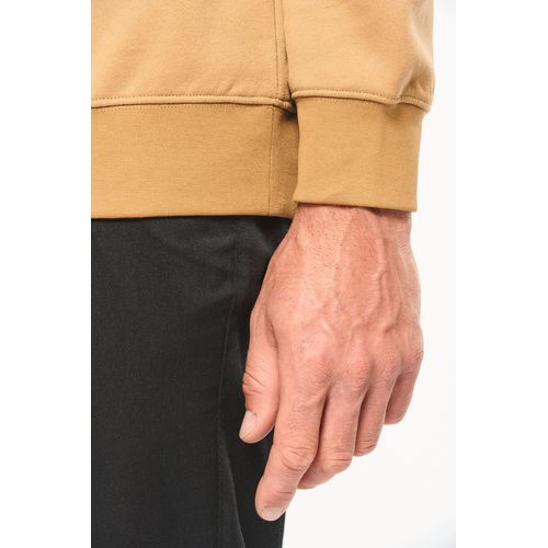 Sweat-shirt Day To Day zip poche contrastée unisexe - 16