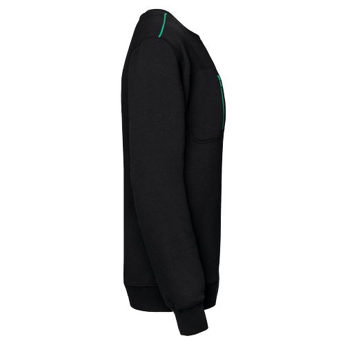 Sweat-shirt Day To Day zip poche contrastée unisexe thumbnail 25