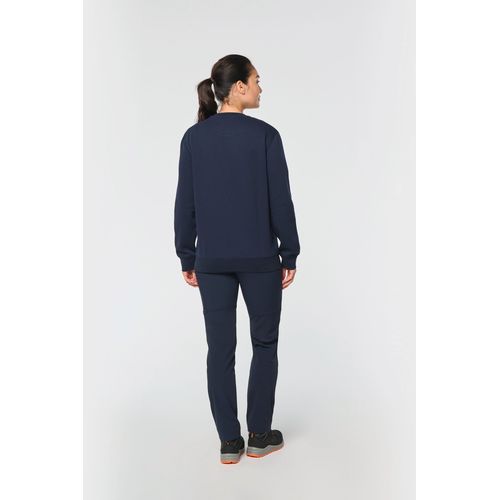 Sweat-shirt Day To Day zip poche contrastée unisexe thumbnail 6