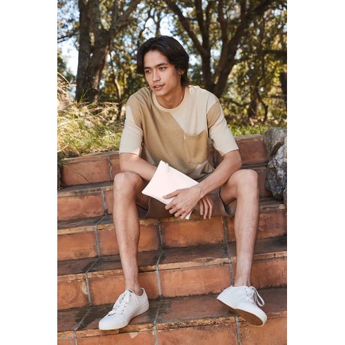 Pochette en toile de coton - 1