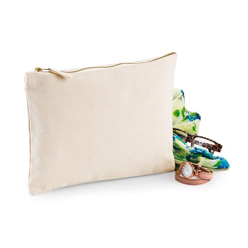 Pochette en toile de coton - 4