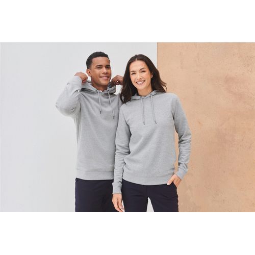 Sweat-shirt à capuche écoresponsable unisexe - 1