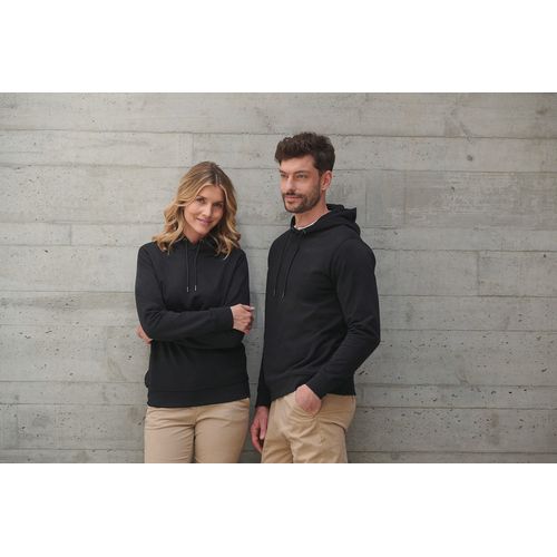Sweat-shirt à capuche écoresponsable unisexe thumbnail 4
