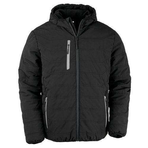 Veste matelassée black compass recyclée - 2