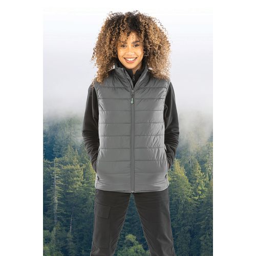 Bodywarmer recyclé et matelassé Core - 3