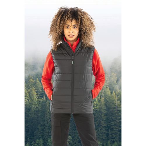 Bodywarmer recyclé et matelassé Core - 2