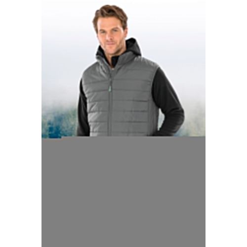 Bodywarmer recyclé et matelassé Core