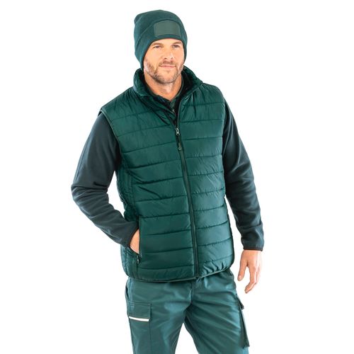 Bodywarmer recyclé et matelassé Core thumbnail 4