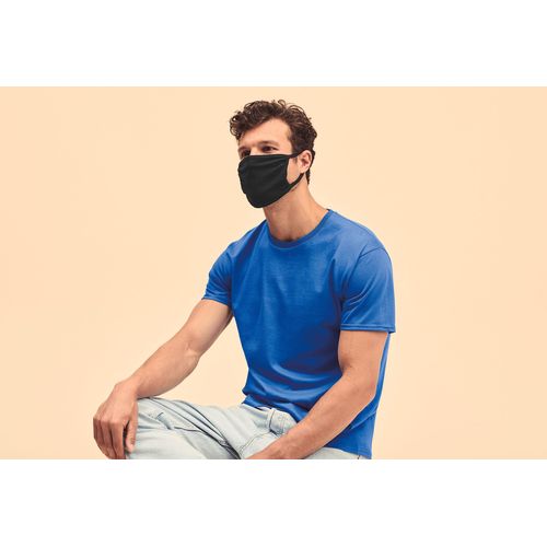 Masque adulte AFNOR UNS1 UNS 2 - Lavable et réutilisable - pack de 5 masques - 2