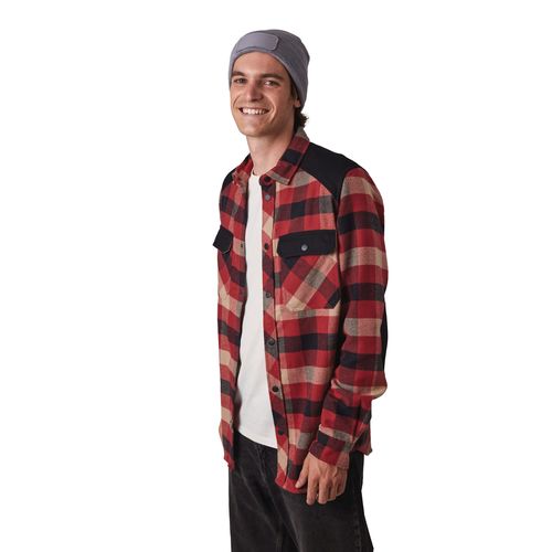 Bonnet recyclé avec patch - 3