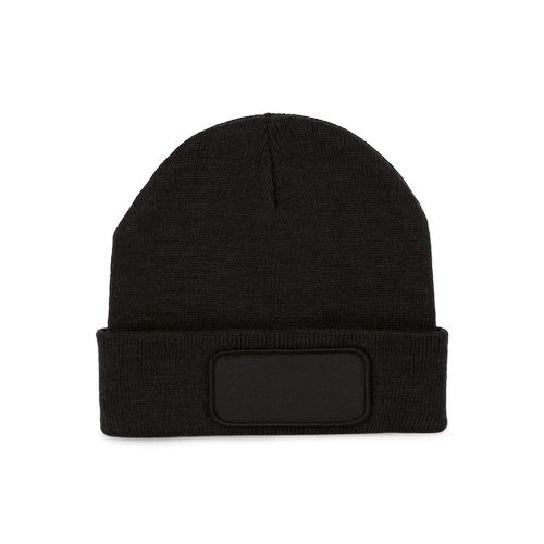 Bonnet recyclé avec patch - 7