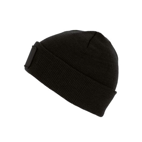 Bonnet recyclé avec patch - 8