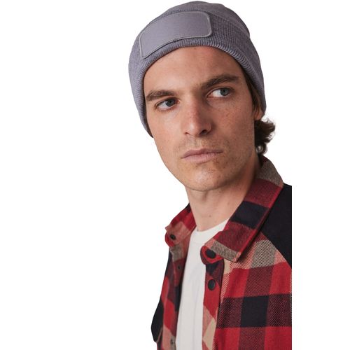 Bonnet recyclé avec patch - 5