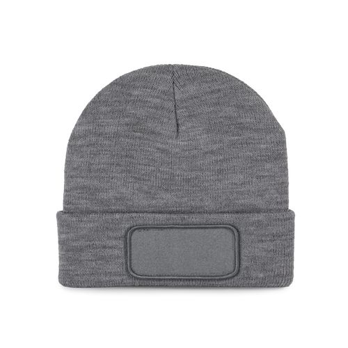 Gorro reciclado con parche y forro Thinsulate™