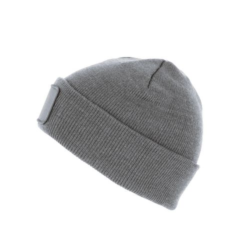 Gorro reciclado con parche y forro Thinsulate™
