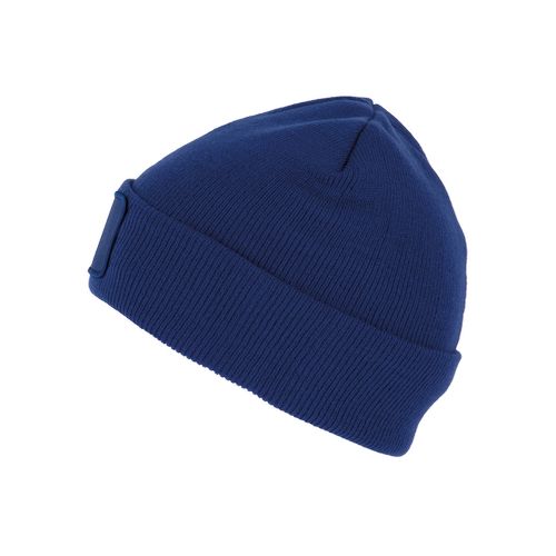 Gorro reciclado con parche y forro Thinsulate™