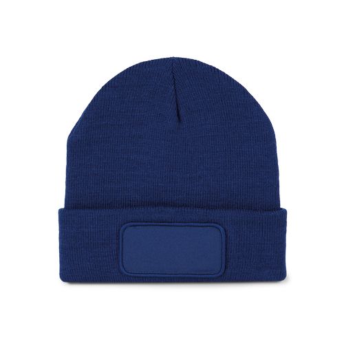 Gorro reciclado con parche y forro Thinsulate™