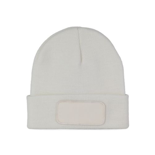 Gorro reciclado con parche y forro Thinsulate™
