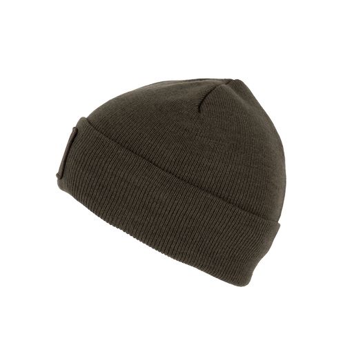 Gorro reciclado con parche y forro Thinsulate™
