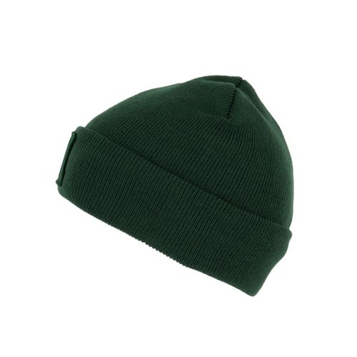Gorro reciclado con parche y forro Thinsulate™