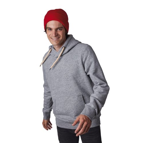 Bonnet recyclé avec revers tricoté - 3