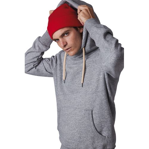 Bonnet recyclé avec revers tricoté - 4