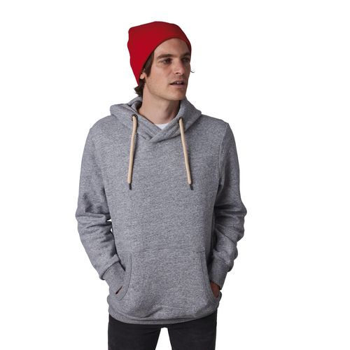 Bonnet recyclé avec revers tricoté - 2