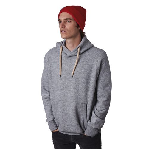 Bonnet recyclé avec revers tricoté - 5